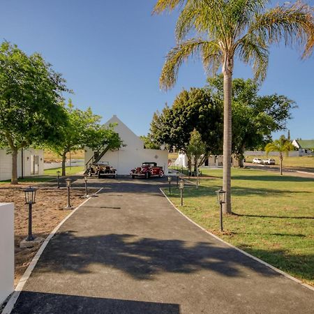 Hotel Nassau Guest Farm Stellenbosch Exterior foto